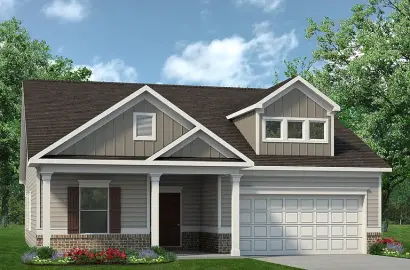 Buildable plan: The Landen, Carroll Green, Harvest, AL 35749Modern Residence #33