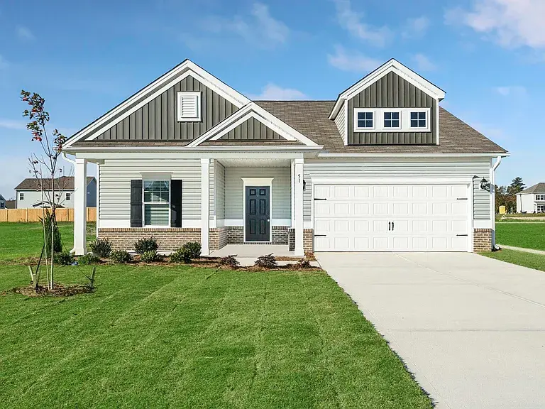 Buildable plan: The Landen, Carroll Green, Harvest, AL 35749Modern Residence #33