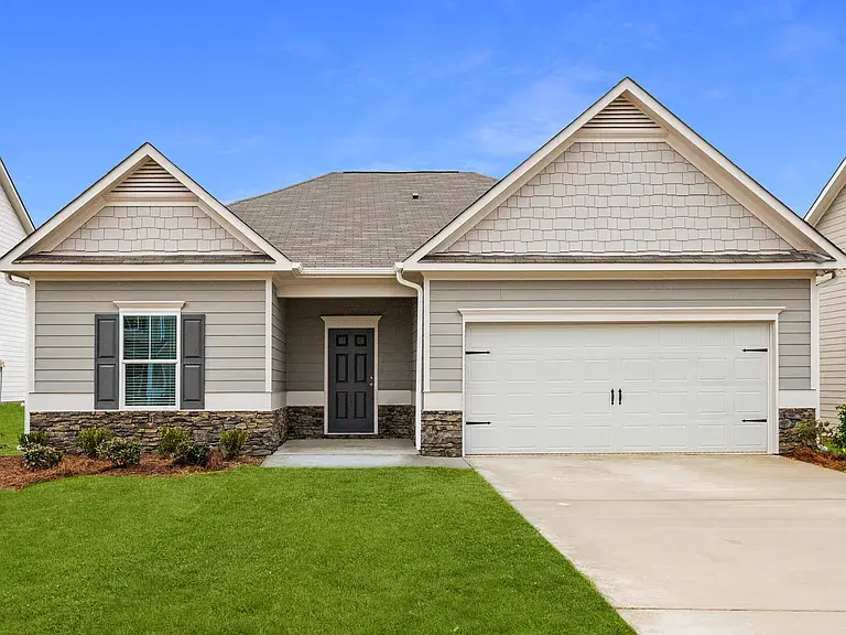 Buildable plan: The Landen, Carroll Green, Harvest, AL 35749Modern Residence #33