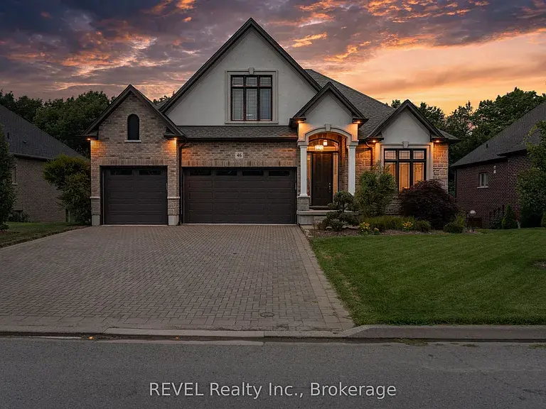 46 PHILMORI BOULEVARD Pelham (Fonthill), Ontario L0S1E5