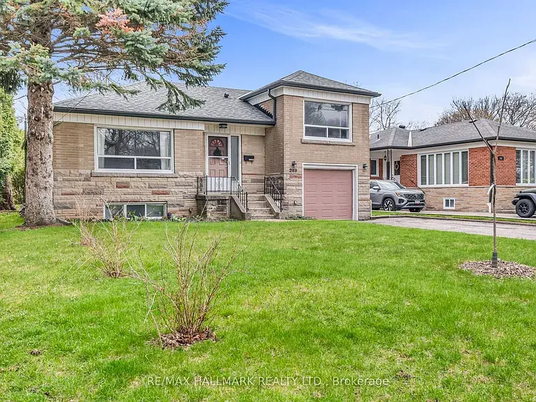 249 Park Home Ave, Toronto, ON M2R 1A1