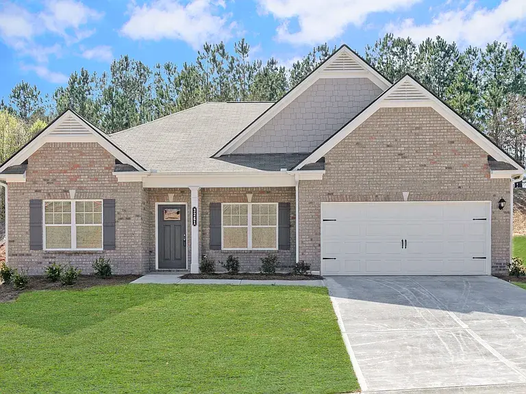 Buildable plan: The Landen, Carroll Green, Harvest, AL 35749Modern Residence #33