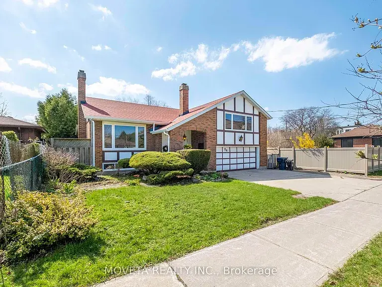 24 Cactus Ave, Toronto, ON M2R 2T7