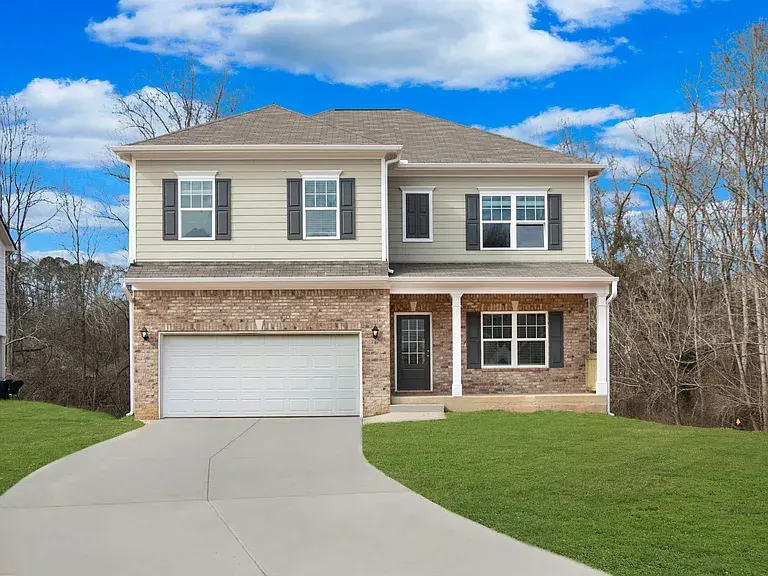 Buildable plan: The Landen, Carroll Green, Harvest, AL 35749Modern Residence #33