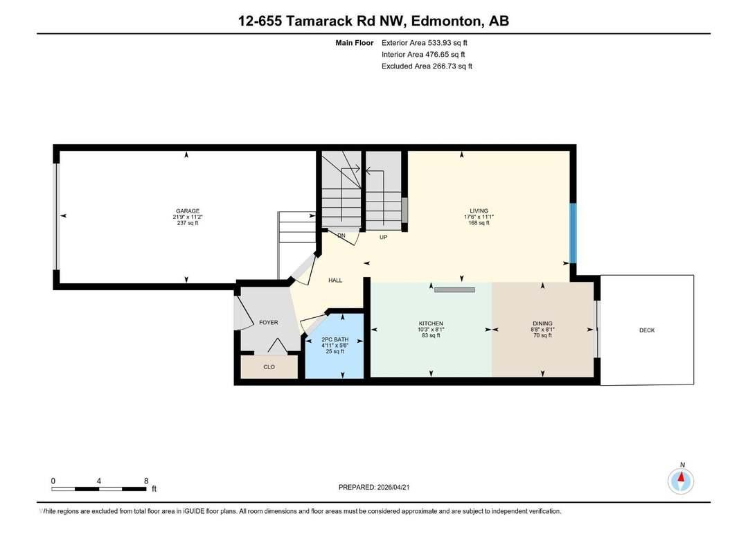 655 TAMARACK Rd NW #12, Edmonton, AB T6T 0N4