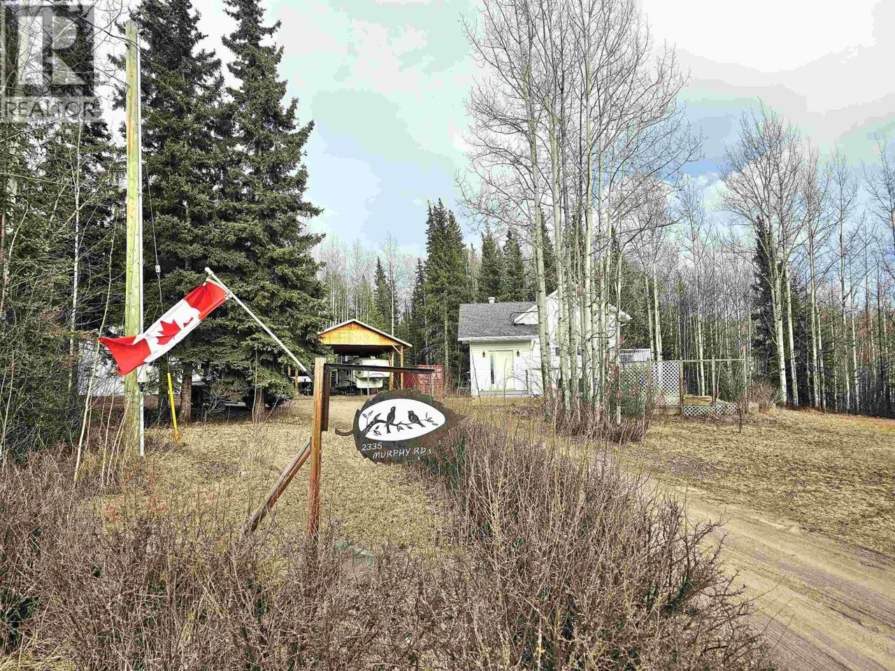 2335 MURPHY Rd, Burns Lake, BC V0J 1E1